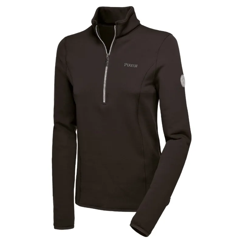 Pikeur Amie Ladies Functional Shirt - Black 